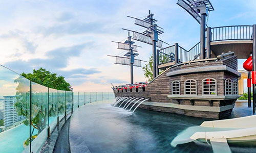 Luxury Hotels in Pattaya Central